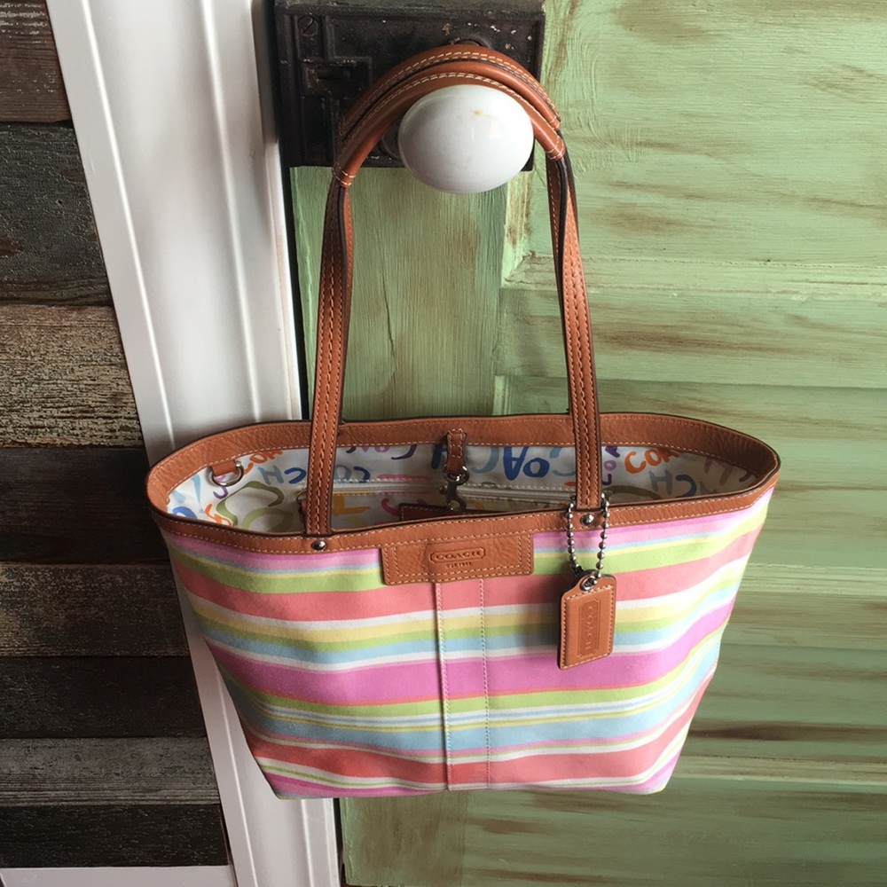 Small Coach Tote